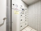 不在時に便利な宅配ボックス。