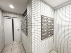 住戸専用の郵便受け。
