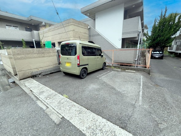 敷地内駐車場