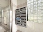 住戸専用の郵便受け。