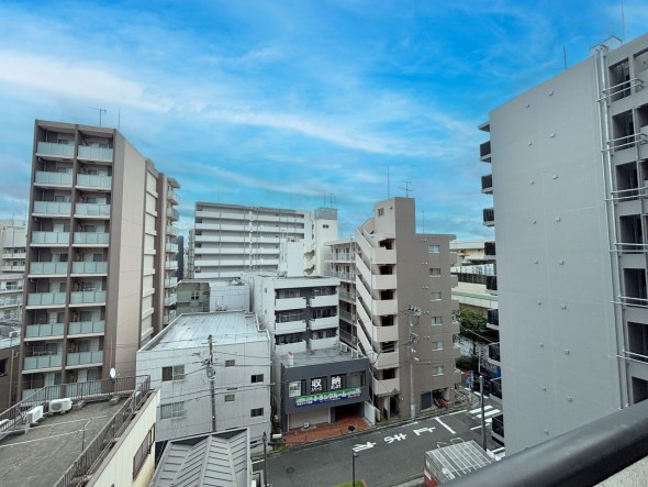 バルコニーからの眺望
