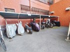 バイク置き場