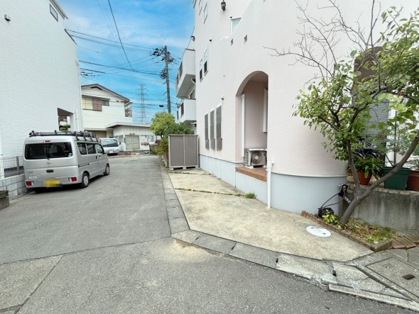 日当たりの良さが外観からも伝わります！