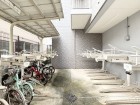駐輪場