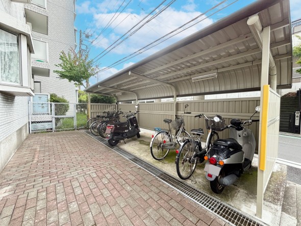 敷地内駐輪場