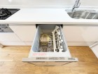 食洗機付き。家事の手助けとして。