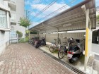 敷地内駐輪場