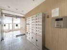 住戸専用の郵便受け。