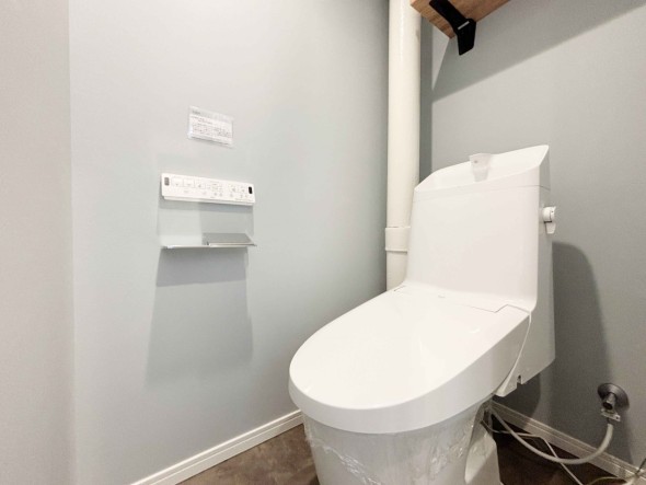 ウォシュレット機能付きトイレ