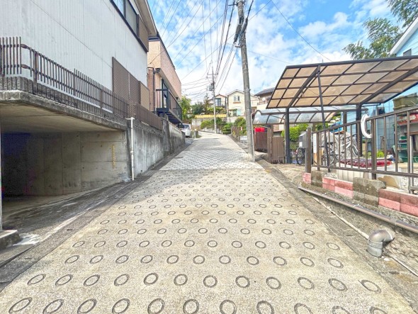 前面道路含む現地写真