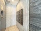 住戸専用の郵便受け。