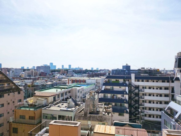 お部屋からの眺望です。
