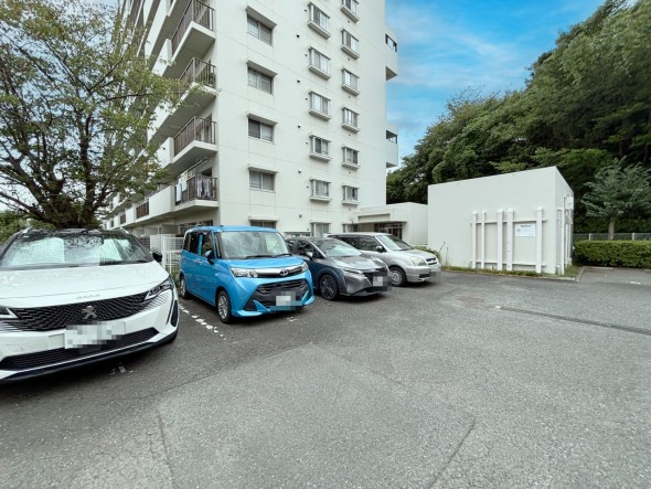 敷地内駐車場