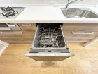 食洗機付き。家事の手助けとして。