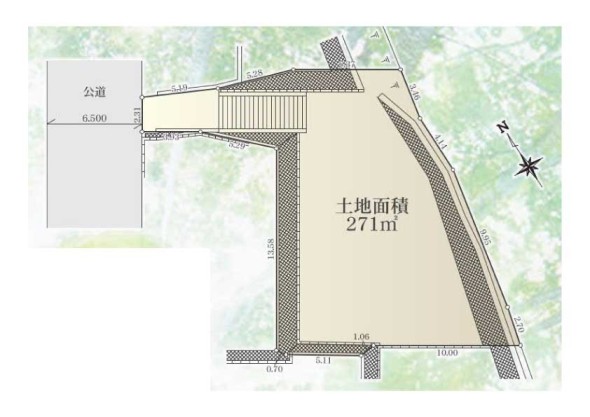 区画図