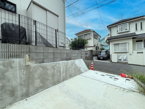 前面道路含む現地写真