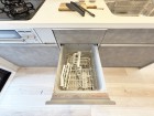 食洗機付き。家事の手助けとして。