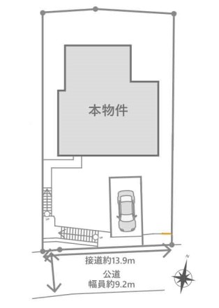 区画図