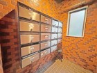 住戸専用の郵便受け。