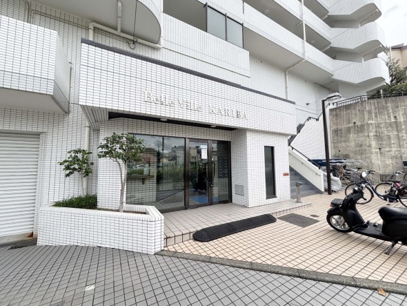 マンション入り口