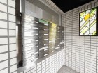 住戸専用の郵便受け。