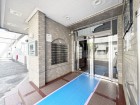 マンション入口