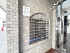 住戸専用の郵便受け。