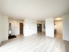 のびのびとくつろげるリビングは、家族のコミュニケーションの場として、みんなが集まる一番の場所に。