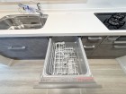 食洗機付き。家事の手助けとして。