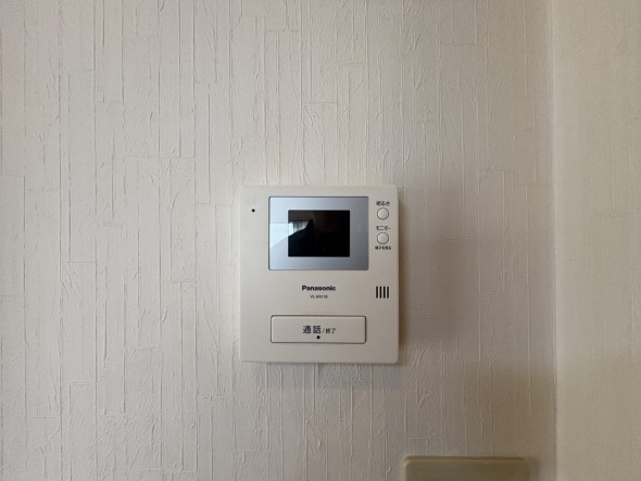 TVモニター付きインターフォン