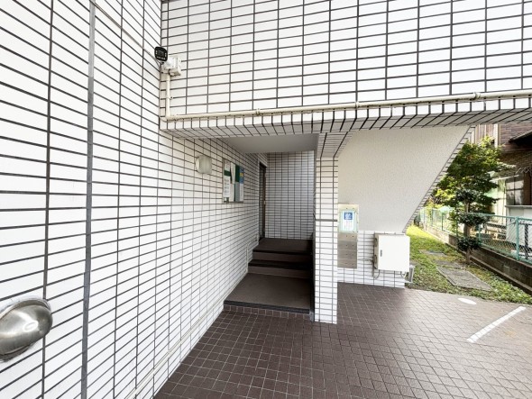マンション入口
