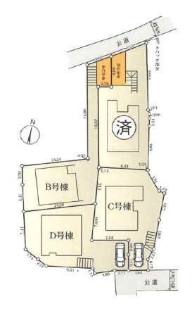 区画図