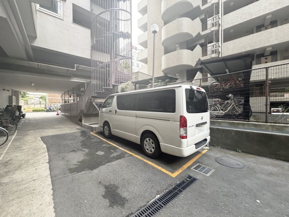 敷地内駐車場
