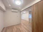 明るくあたたかな居室では、朝の目覚めも気持ちよく起きられます。