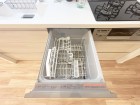 食洗機付き。家事の手助けとして。