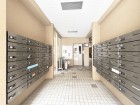 住戸専用の郵便受け。