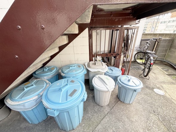ゴミ置場