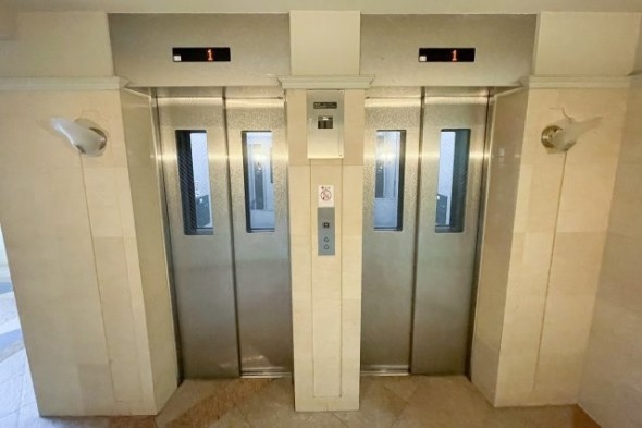 エレベーターホール