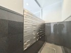 住戸専用の郵便受け。