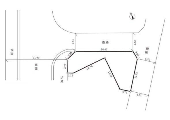 区画図