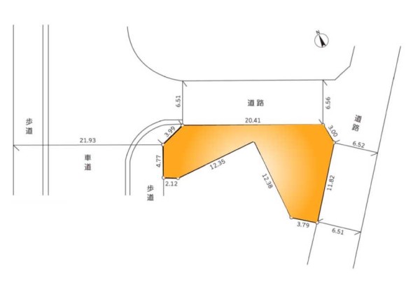区画図