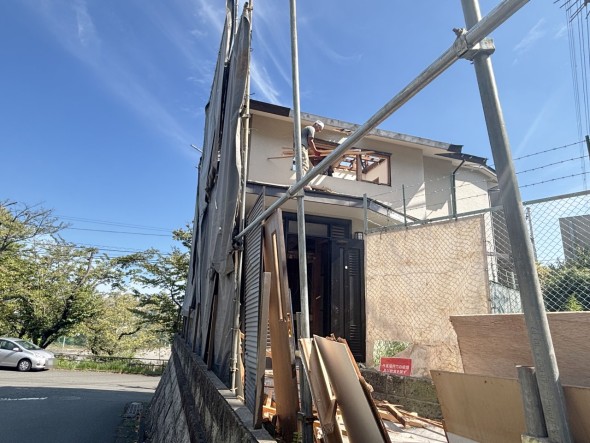 建築条件なしの売地です。お好きなハウスメーカーで建築していただけます。