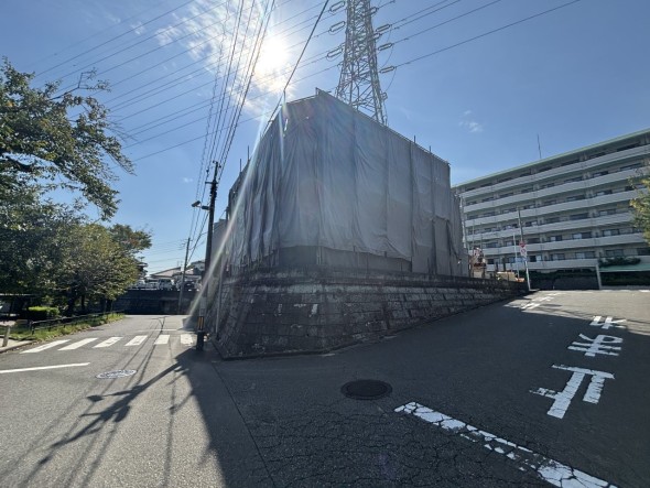 前面道路含む現地写真