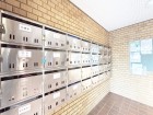 住戸専用の郵便受け。