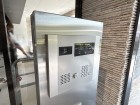 オートロック付き、セキュリティー面も安心