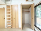 収納スペースで住空間もスッキリ広々！