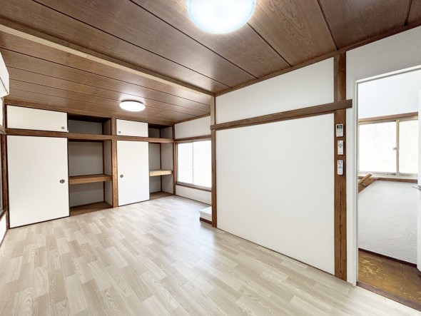 お子様用のお部屋としてもどうぞ。