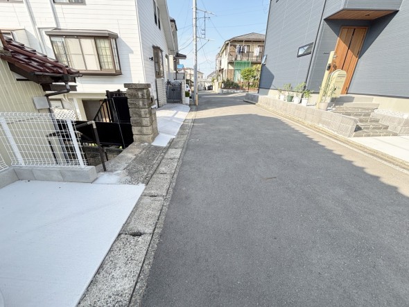 前面道路含む現地写真