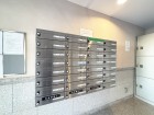 住戸専用の郵便受け。