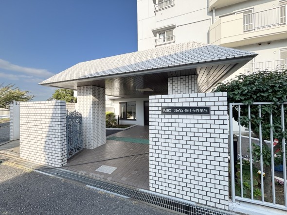 マンション入口